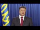 Rebels in Ukraine's east inaugurate Zacharchenko as leader