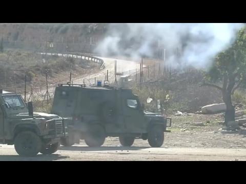 Palestinians, Israeli forces clash outside Ofer prison