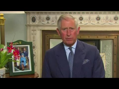 Britain's Prince Charles calls on different faiths to respect each other