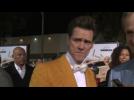 Jim Carrey, Jeff Daniels in Tom Ford Fashions and Joking At Premiere
