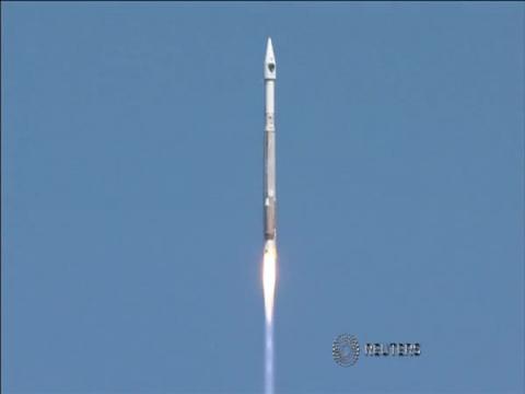 U.S. Air Force launches GPS satellite from Cape Canaveral