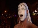 Drag queens race in high heels through the streets of Washington DC