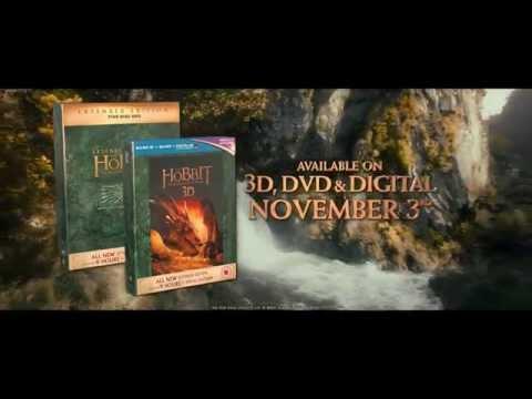 The Hobbit: The Desolation of Smaug Extended Edition on 3D Blu-ray and DVD 3rd November
