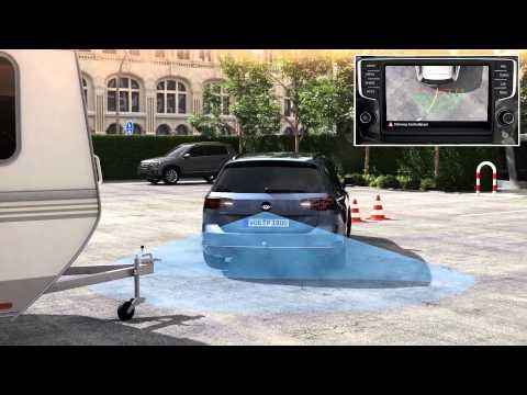 Volkswagen Passat - Driver Assistant Systems - Area View | AutoMotoTV