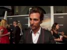 Matthew McConaughey Celebrates At The Premiere of 'Interstellar'