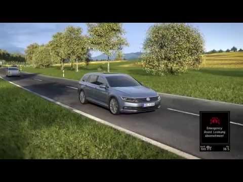 Volkswagen Passat - Driver Assistant Systems - Emergency Assist | AutoMotoTV