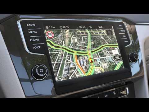 Volkswagen Passat - Driver Assistant Systems - Car Net | AutoMotoTV