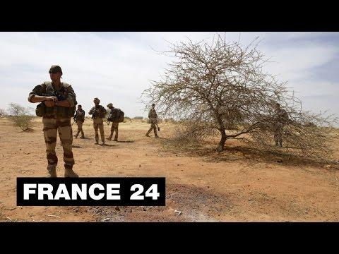 French paratrooper killed in Mali, presidential palace says