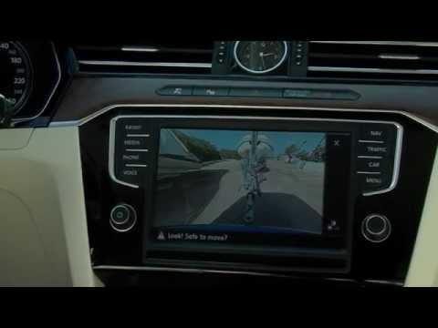 The new Volkswagen Passat Assistance Systems Trailer Assist | AutoMotoTV