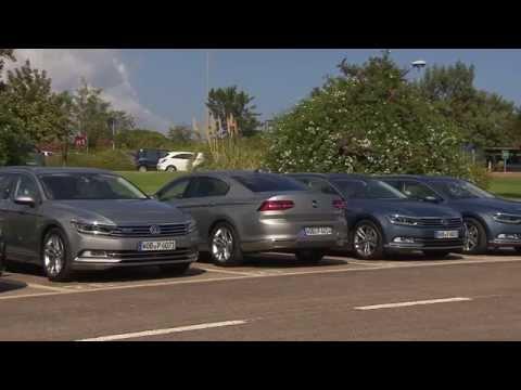 The new Volkswagen Passat Assistance Systems Park Assist | AutoMotoTV