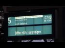Train strike delays German efficiency