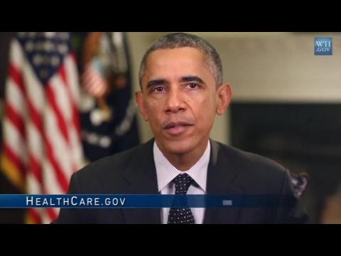Obama: Sign up for Affordable Care Act, open enrollment begins