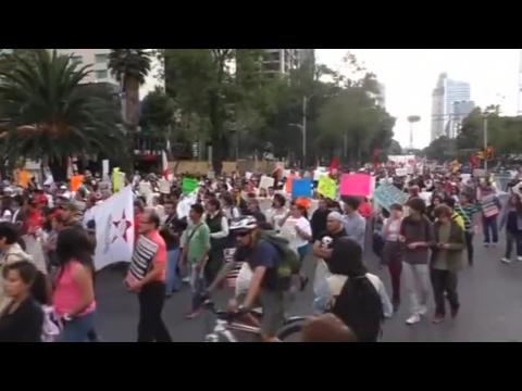 Mexicans angry over missing students