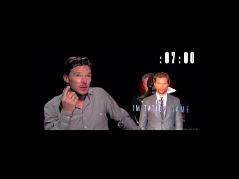 Benedict Cumberbatch imite 11 acteurs en 1 minute