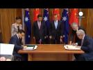 China and Australia sign long-awaited free trade deal