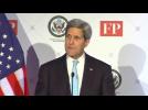 Kerry says "we are not intimidated" by Islamic State beheadings