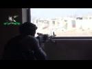 Kobani fighters battle "war criminals" Islamic State