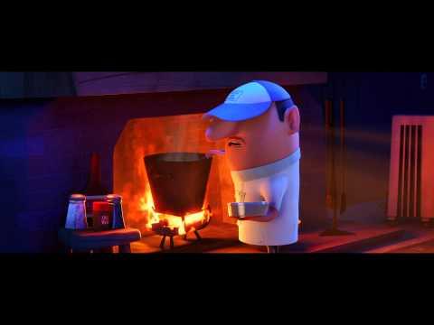 CLOUDY WITH A CHANCE OF MEATBALLS 2 - Clip: Manny's Gorilla Stew - At Cinemas October 25