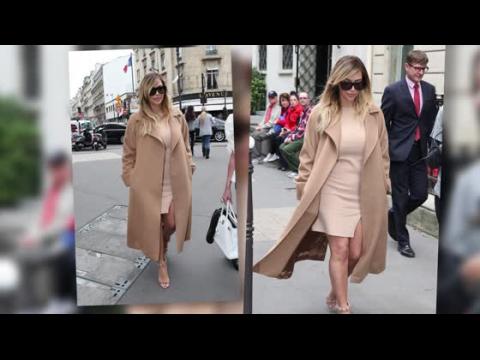 Celebrities Get Ready For Fall in Beige Coats