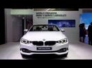 World Premiere BMW 4 Series Cabriolet at Tokyo Motor Show 2013 | AutoMotoTV
