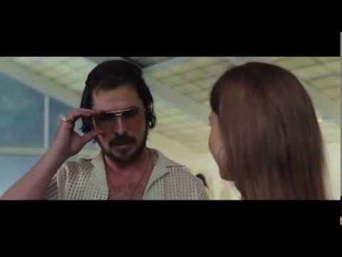 Christian Bale and Amy Adams in American Hustle - In UK Cinemas 1st January