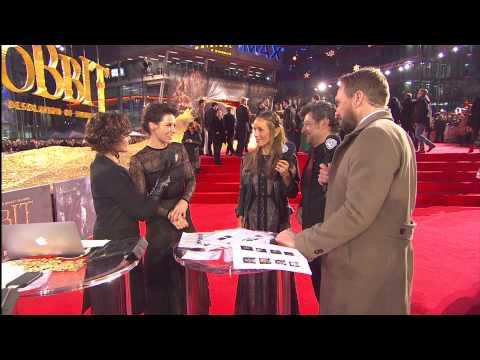 The Hobbit: The Desolation of Smaug - European Premiere Highlights