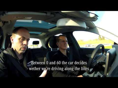 Michael Schumacher driving the new Mercedes-Benz C-Class | AutoMotoTV