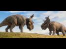 Walking with Dinosaurs: The 3D Movie - "Head-Butting" Clip