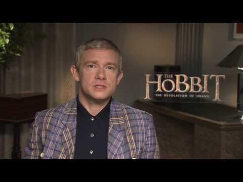 The Hobbit: The Desolation of Smaug - In Cinemas Now - Martin Freeman