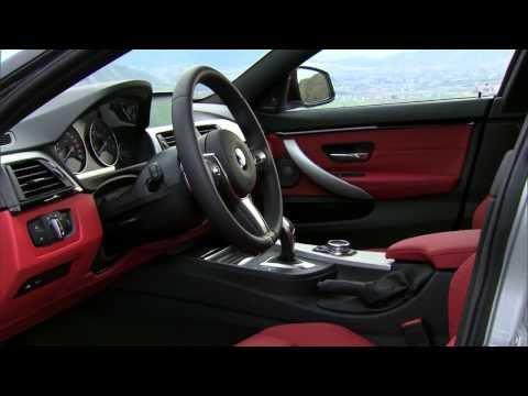 The BMW 4 Series Gran Coupe Interior Design | AutoMotoTV
