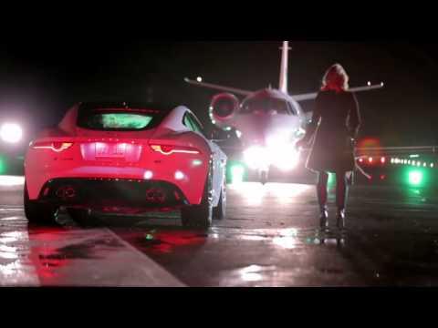 The Making of the First Ever Jaguar Super Bowl Commercial Launching F-TYPE Coupe | AutoMotoTV
