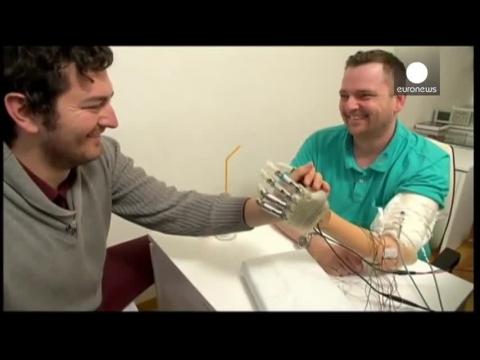 Protoype bionic hand gives amputees a real sense of touch