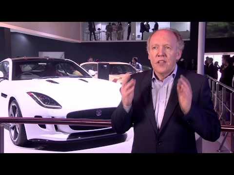Ian Callum, Director of Design Jaguar At The Delhi Motor Show 2014 | AutoMotoTV