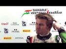 New Formula 1 car VJM07 by Force India - Interview Nico Hülkenberg | AutoMotoTV