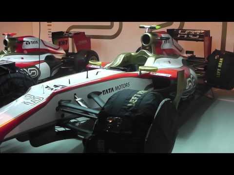 HRT F111 - Formula 1 Car from 2012 at Madrid Motor Days 2013 | AutoMotoTV