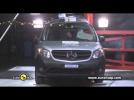 Mercedes-Benz CITAN Kombi - Crash Tests 2013 | AutoMotoTV