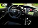 The new Honda Civic Tourer Interior Review | AutoMotoTV