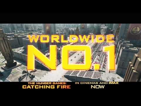 The Hunger Games: Catching Fire - Worldwide #1 - In Cinemas Now