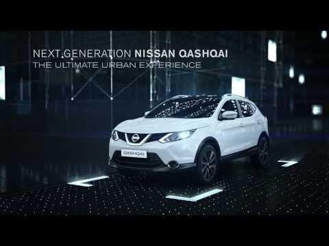 New Nissan Qashqai - introducing the world's most parkable car | AutoMotoTV