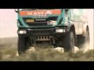 Gerard de Rooy Wins the Second Dakar Special with the Iveco Powerstar - Stage 8 | AutoMotoTV