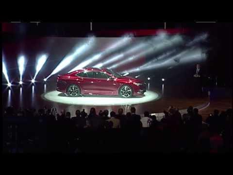 Reveal of the 2015 Acura TLX Prototype | AutoMotoTV