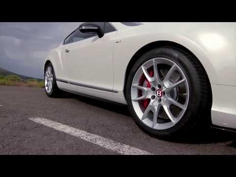 The new Bentley Continental GT V8 S revealed at NAIAS 2014 | AutoMotoTV