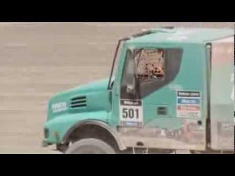 Gerard de Rooy Wins the Second Dakar Special with the Iveco Powerstar - Stage 9 | AutoMotoTV
