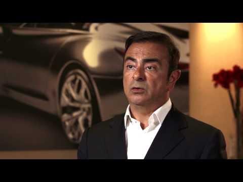 Nissan CEO Carlos Ghosn on the Year Ahead | AutoMotoTV