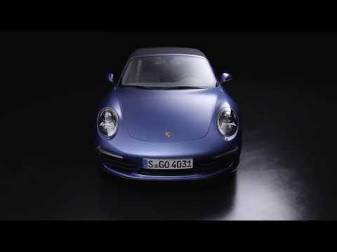 Porsche 911 Targa 4 Exterior Design - Studio shots | AutoMotoTV