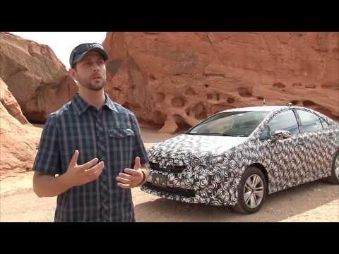 Toyota Fuel Cell Testing Vehicle - Hot Test | AutoMotoTV
