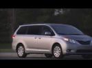 Vido 2013 - 2014 Toyota Sienna XLE AWD Review | AutoMotoTVH
