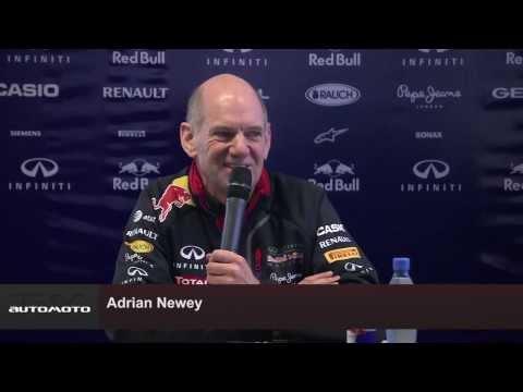 Infiniti Red Bull Racing 2014 - Interview Adrian Newey | AutoMotoTV