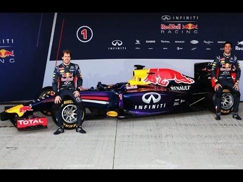 Infiniti Red Bull Racing 2014 - RB10 Launch excluding car on track car | AutoMotoTV