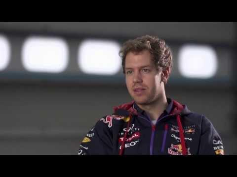 Sebastian Vettel 2014 F1 Pre Season Interview (RB10) | AutoMotoTV